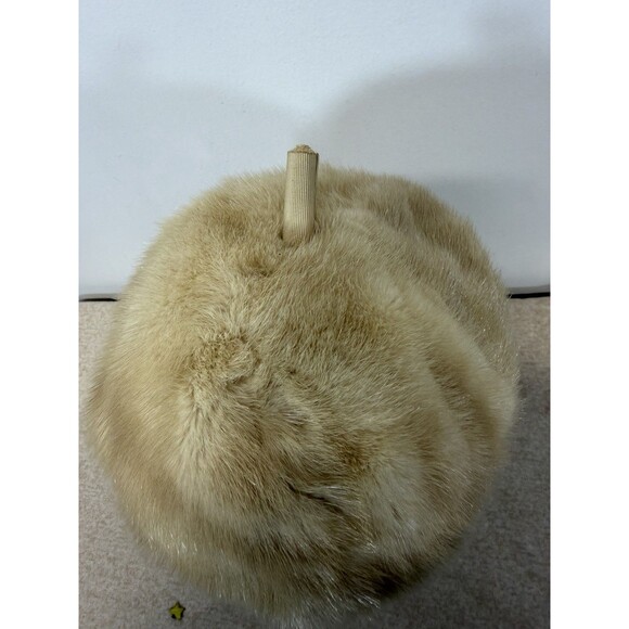 Gwenn Pennington Exclusive Rare Vintage Y2K Beige Hat  Angora Super Soft main image 6
